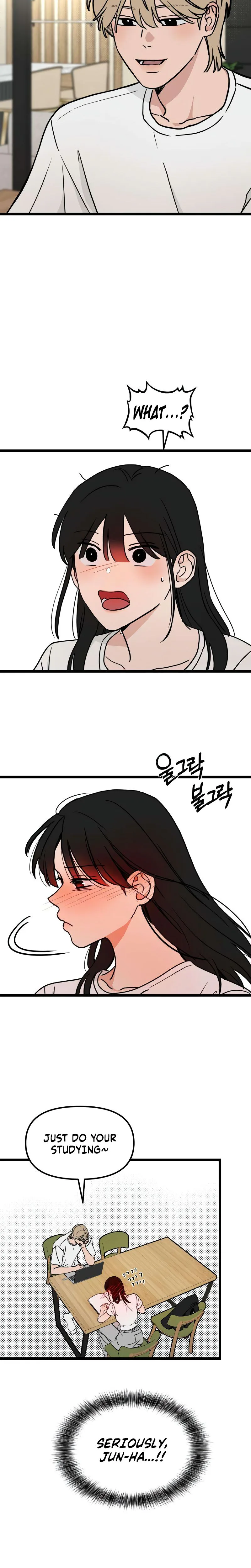 The Delinquent's Pure Love Chapter 28 Page 15