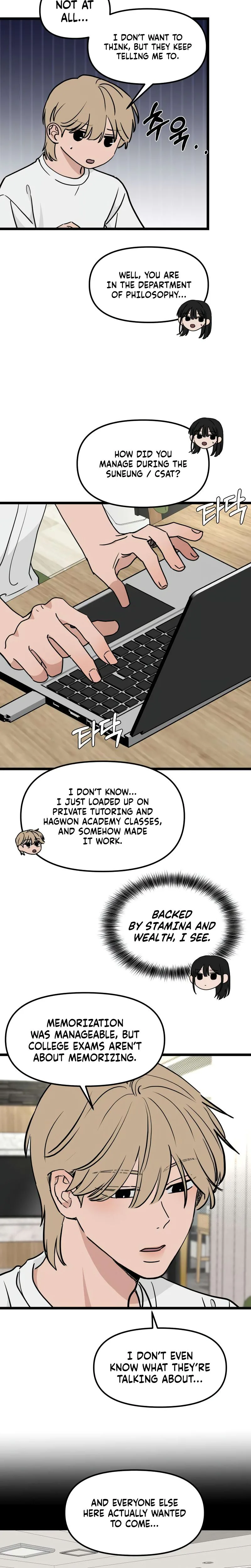 The Delinquent's Pure Love Chapter 28 Page 17