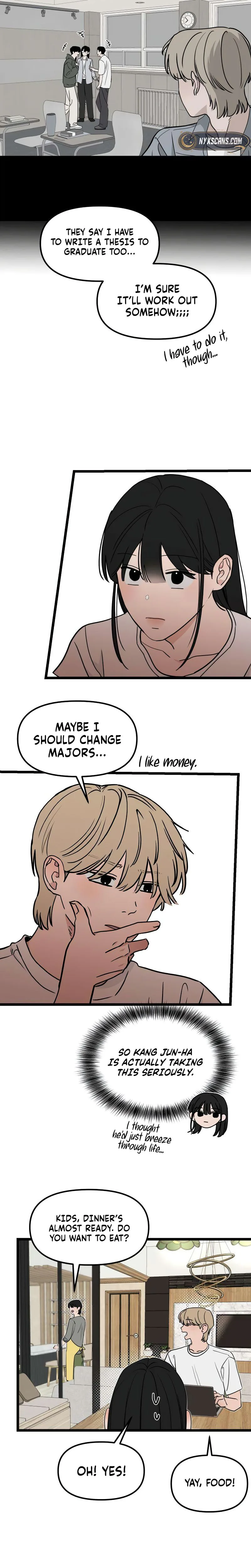 The Delinquent's Pure Love Chapter 28 Page 18