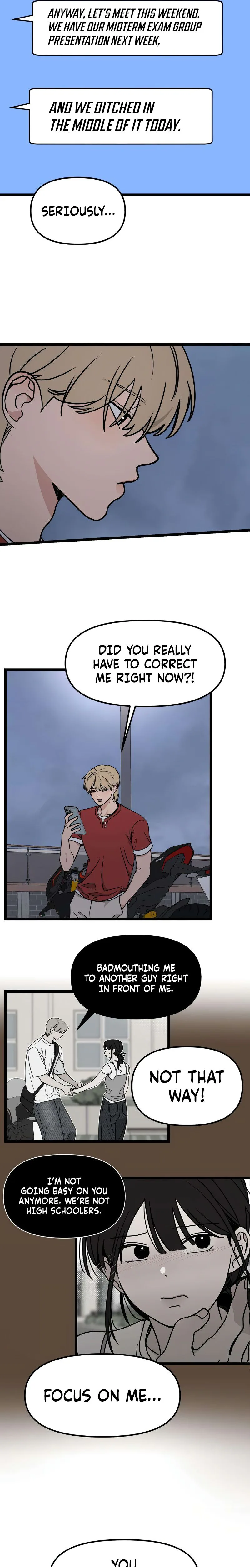 The Delinquent's Pure Love Chapter 27 Page 10
