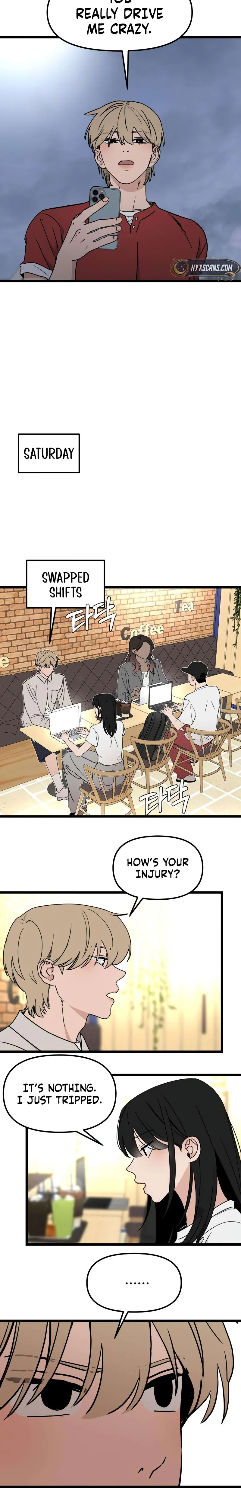The Delinquent's Pure Love Chapter 27 Page 11