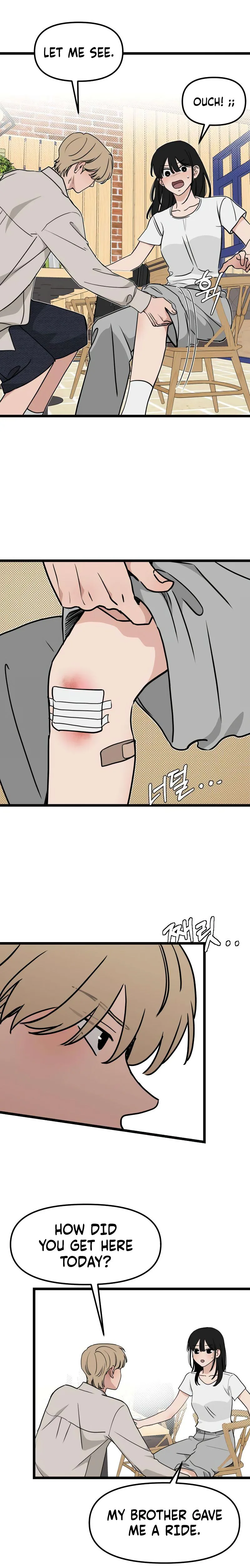 The Delinquent's Pure Love Chapter 27 Page 12
