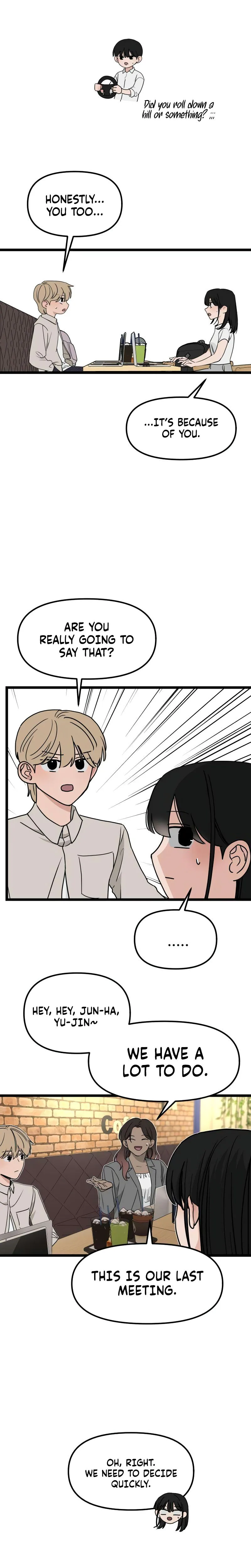 The Delinquent's Pure Love Chapter 27 Page 13