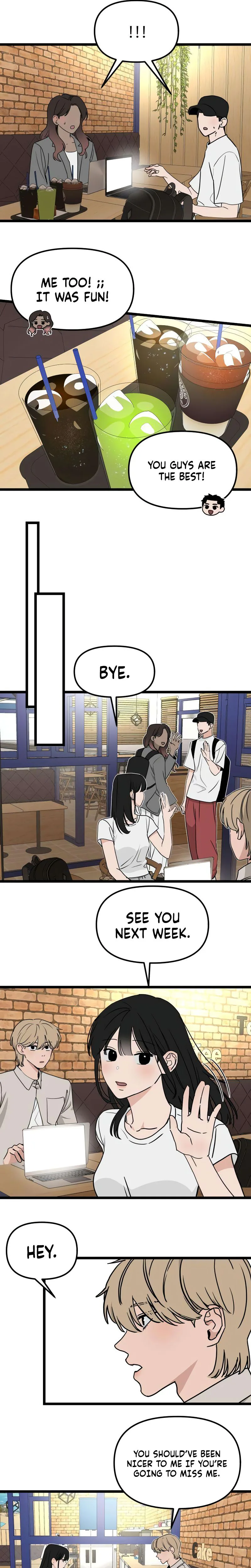 The Delinquent's Pure Love Chapter 27 Page 16