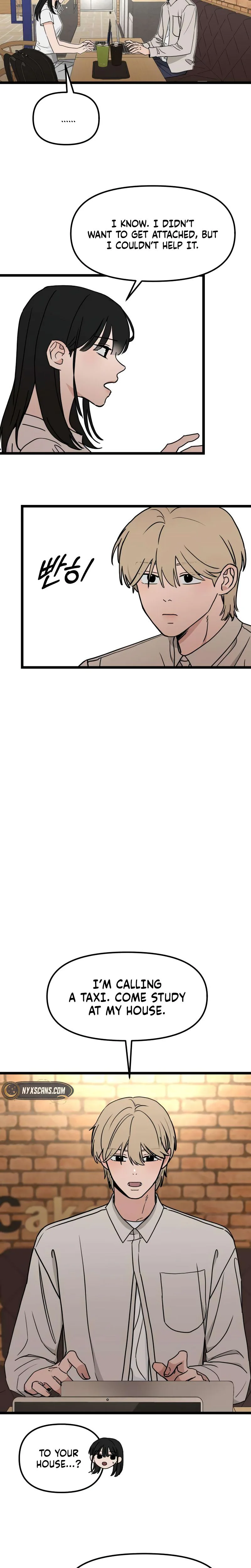 The Delinquent's Pure Love Chapter 27 Page 17