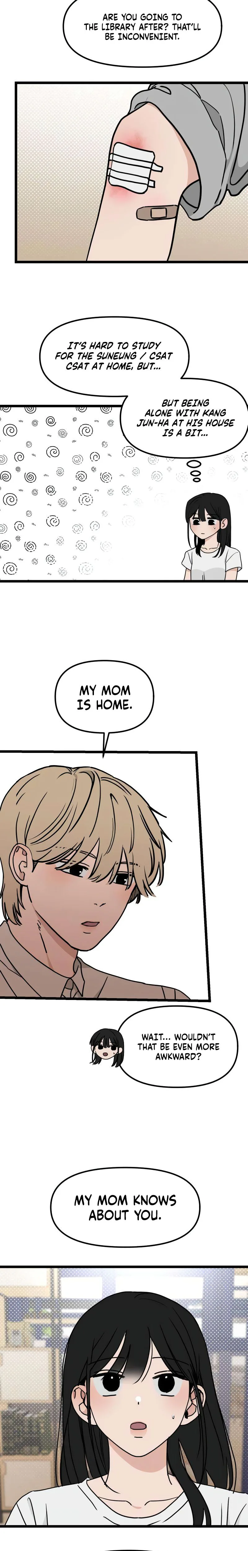 The Delinquent's Pure Love Chapter 27 Page 18