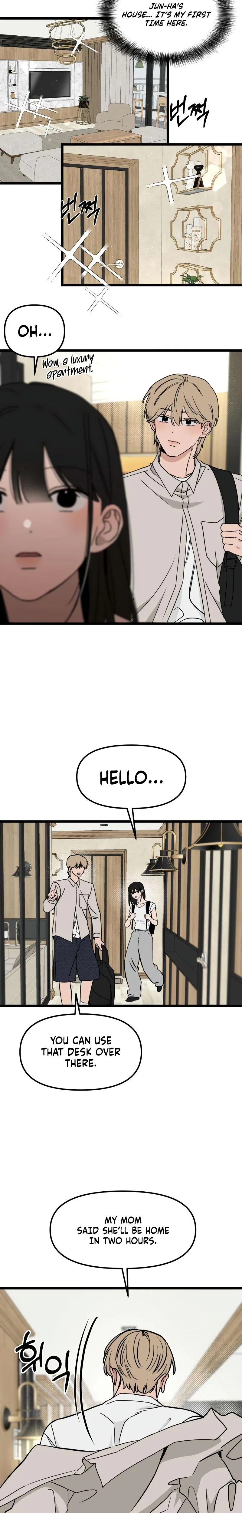 The Delinquent's Pure Love Chapter 27 Page 20