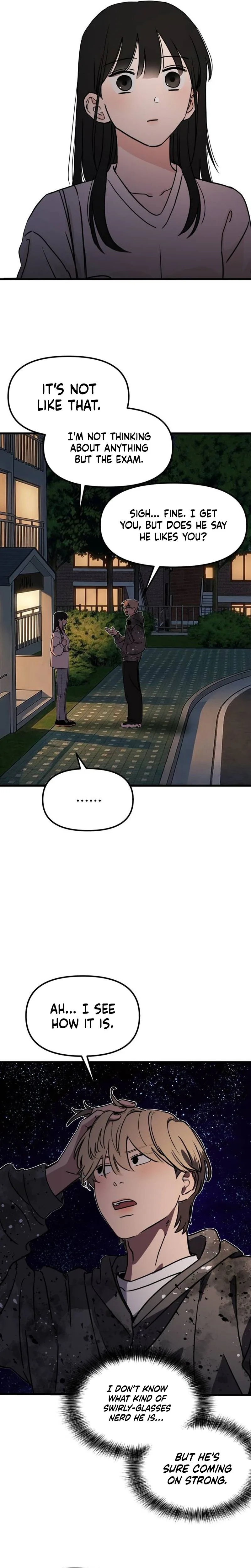 The Delinquent's Pure Love Chapter 15 Page 8