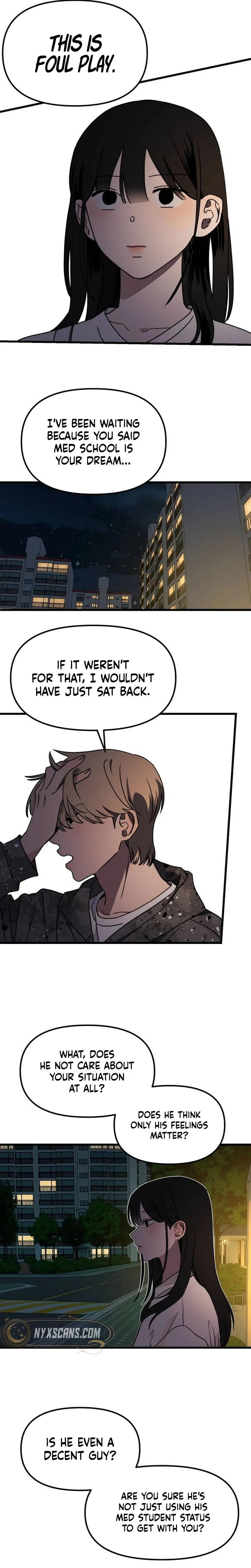 The Delinquent's Pure Love Chapter 15 Page 9