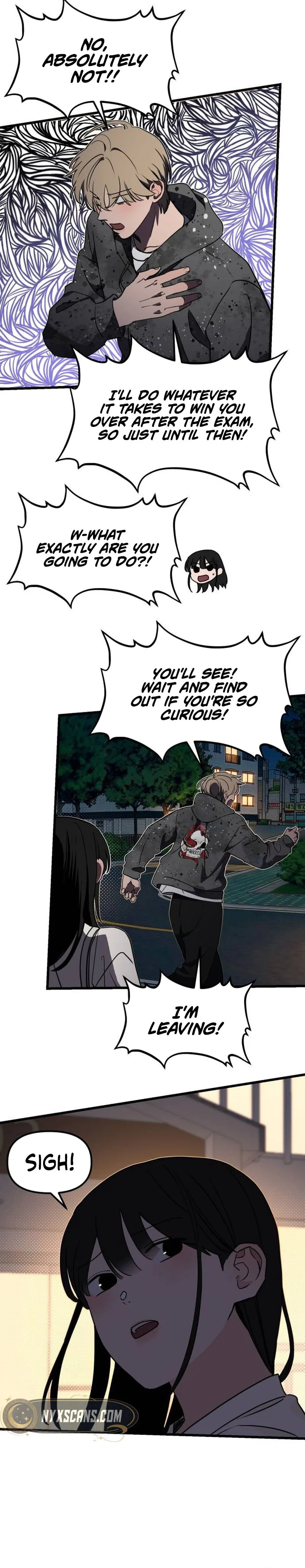 The Delinquent's Pure Love Chapter 15 Page 16