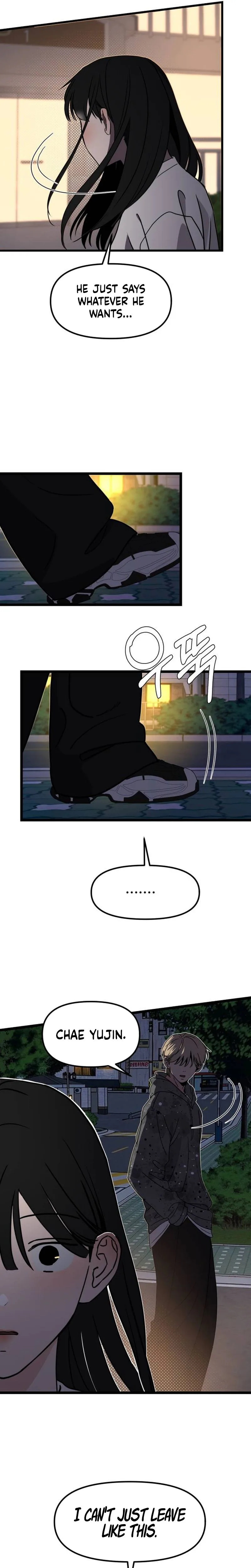 The Delinquent's Pure Love Chapter 15 Page 17