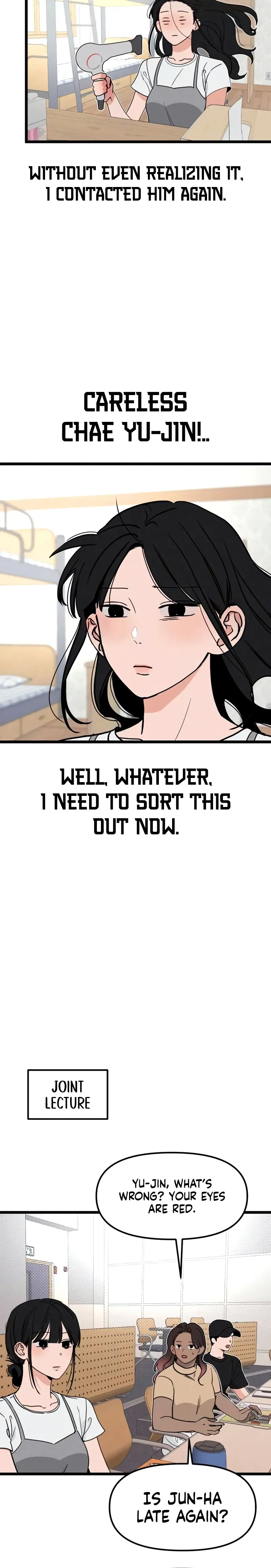 The Delinquent's Pure Love Chapter 22 Page 9