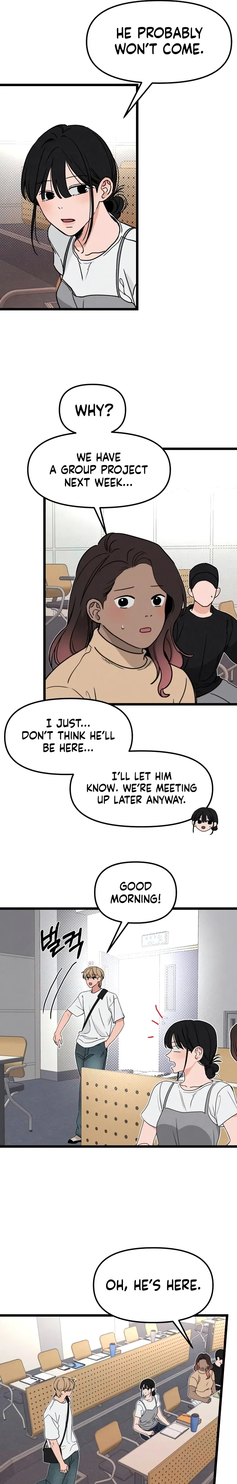 The Delinquent's Pure Love Chapter 22 Page 10