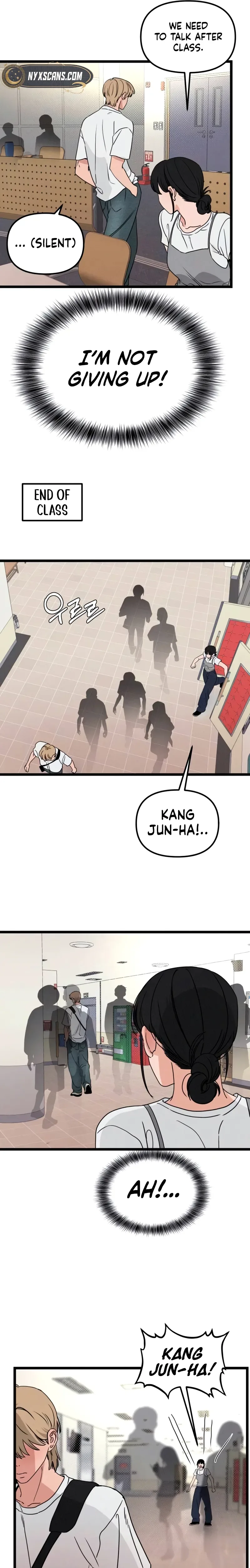 The Delinquent's Pure Love Chapter 22 Page 13