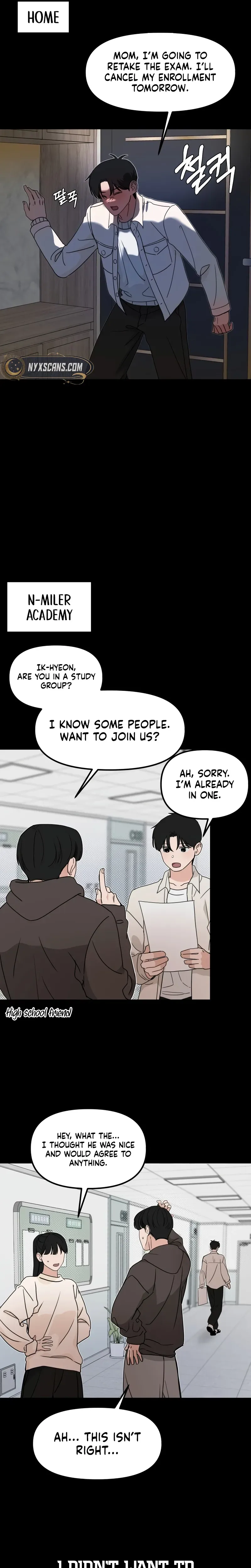 The Delinquent's Pure Love Chapter 19 Page 7