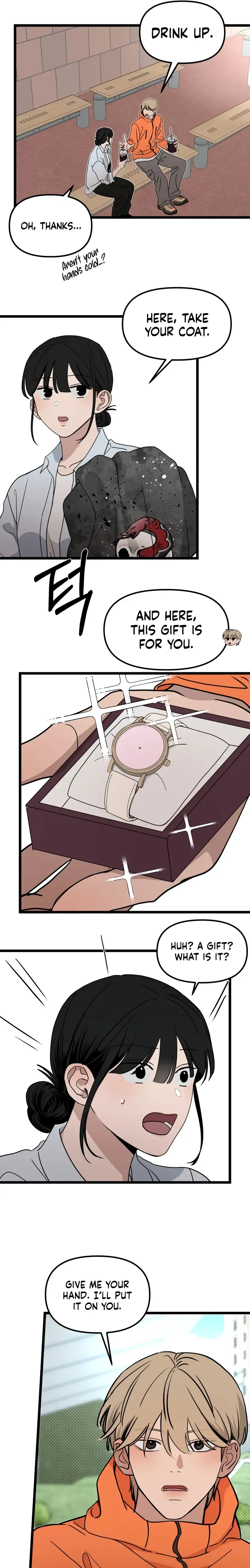 The Delinquent's Pure Love Chapter 19 Page 14