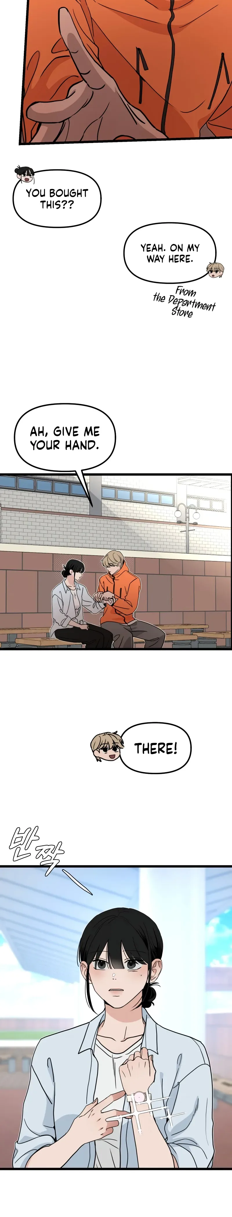 The Delinquent's Pure Love Chapter 19 Page 15