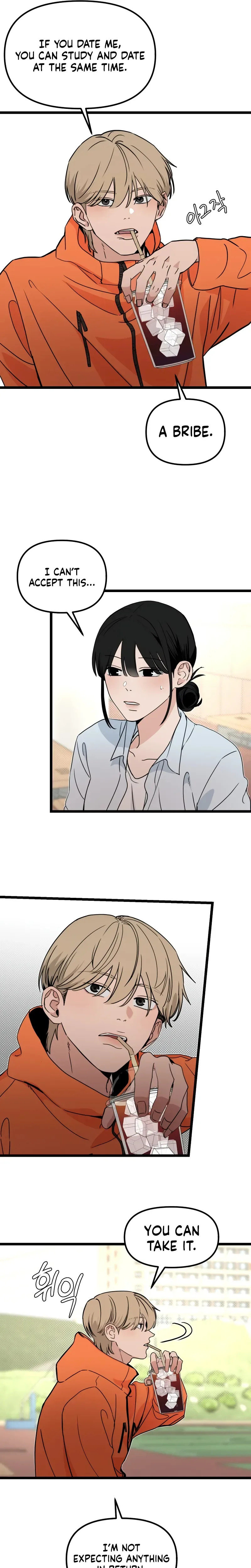 The Delinquent's Pure Love Chapter 19 Page 16
