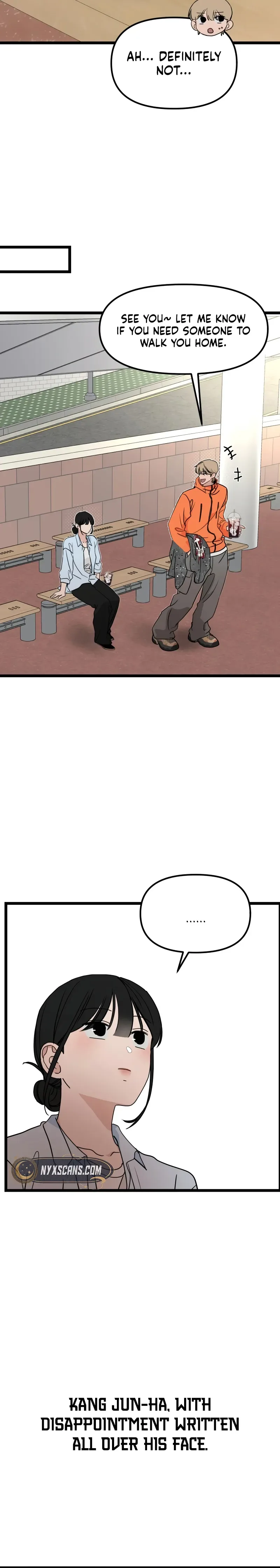 The Delinquent's Pure Love Chapter 19 Page 18