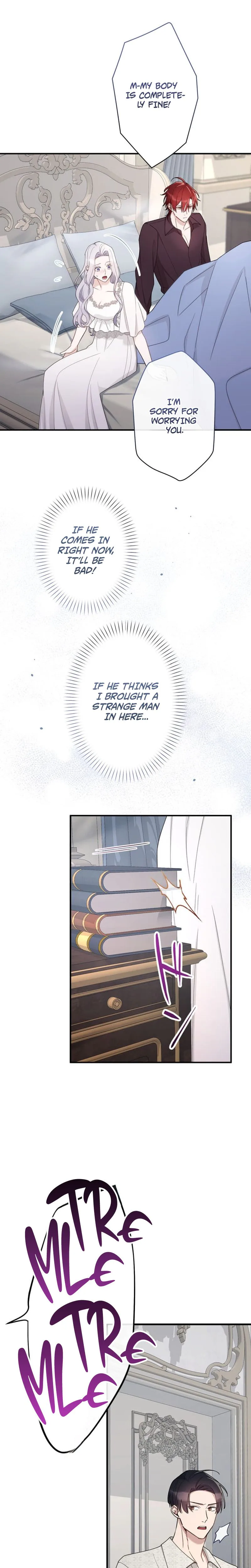 The Demon I Raised Won’t Let the Saintess Escape Chapter 12 Page 8