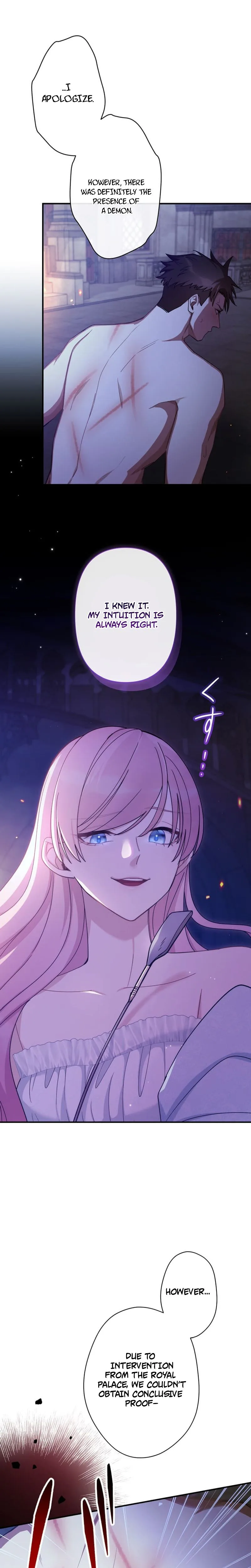 The Demon I Raised Won’t Let the Saintess Escape Chapter 12 Page 23