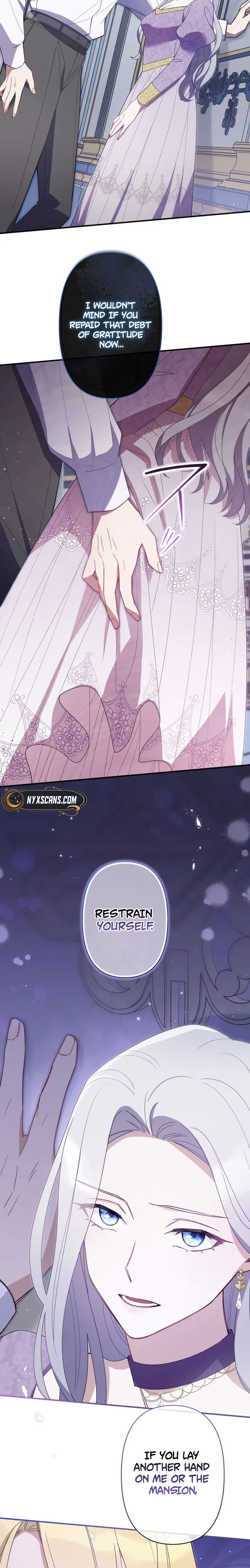 The Demon I Raised Won’t Let the Saintess Escape Chapter 8 Page 23