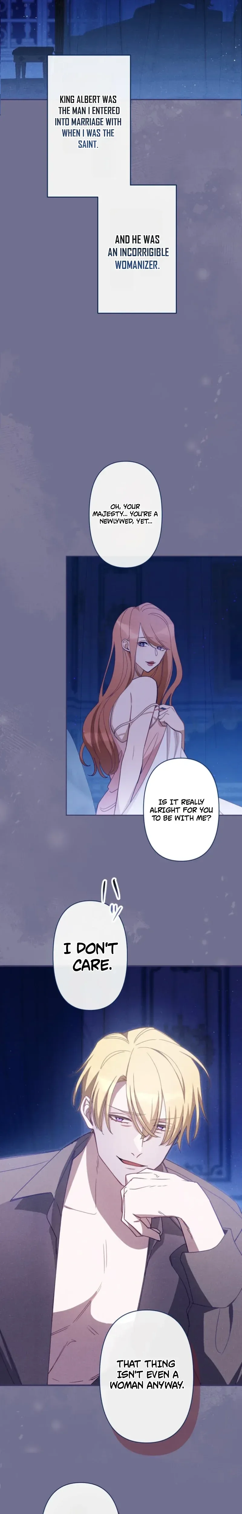 The Demon I Raised Won’t Let the Saintess Escape Chapter 4 Page 7