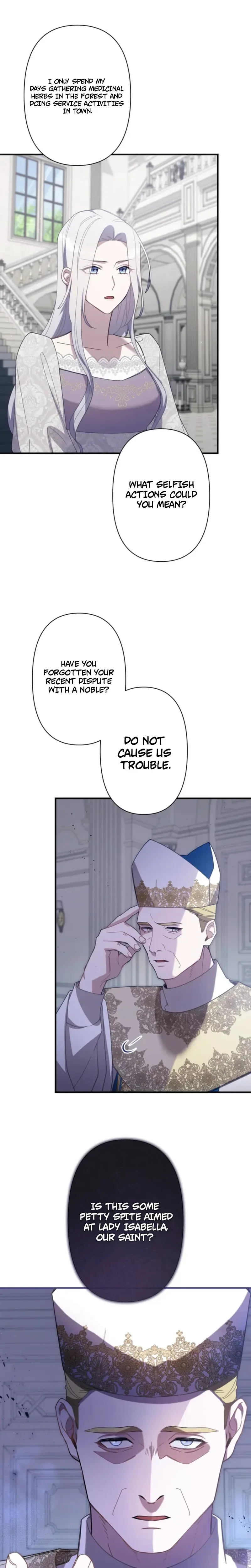The Demon I Raised Won’t Let the Saintess Escape Chapter 4 Page 14