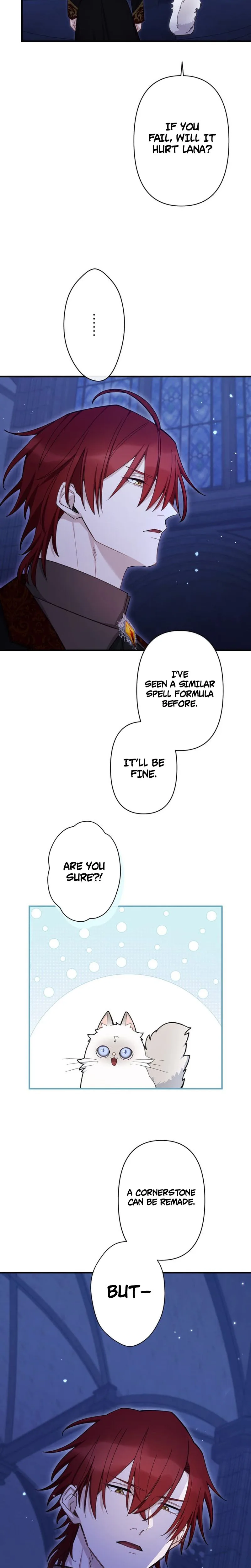 The Demon I Raised Won’t Let the Saintess Escape Chapter 14 Page 9