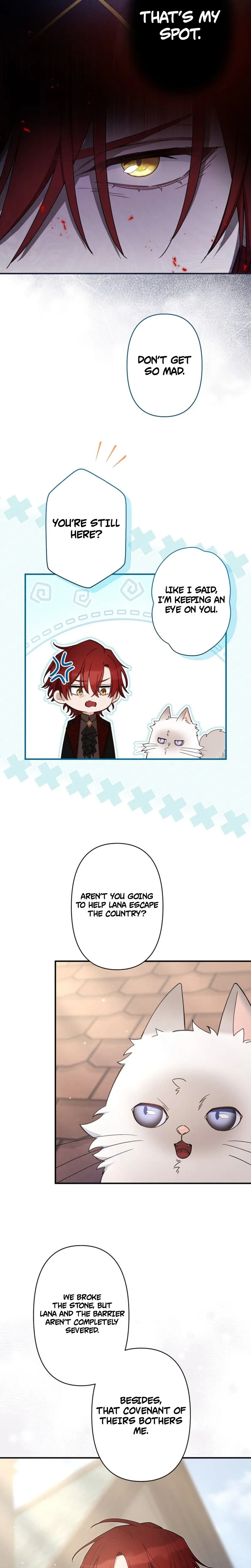 The Demon I Raised Won’t Let the Saintess Escape Chapter 14 Page 21