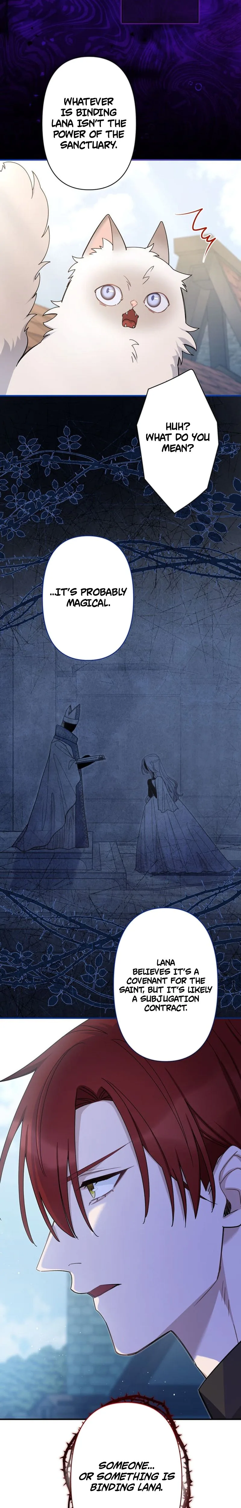 The Demon I Raised Won’t Let the Saintess Escape Chapter 14 Page 24