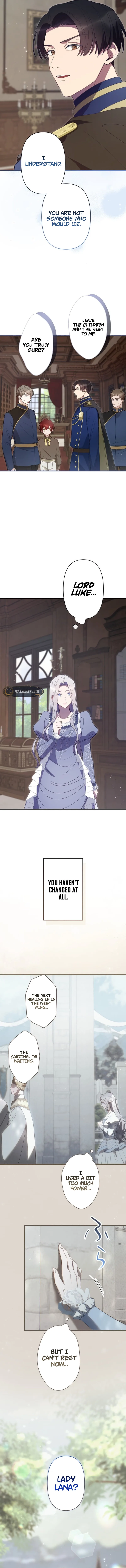The Demon I Raised Won’t Let the Saintess Escape Chapter 7 Page 8