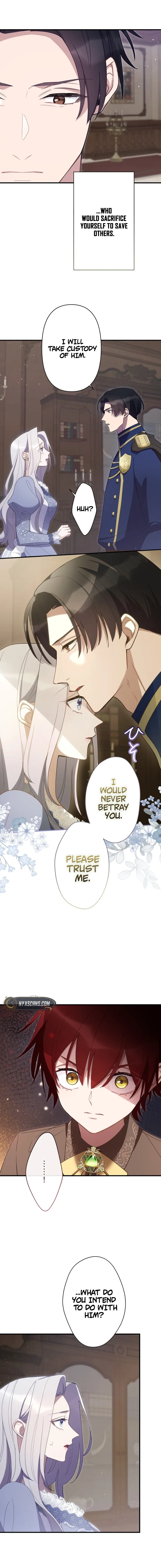 The Demon I Raised Won’t Let the Saintess Escape Chapter 7 Page 10