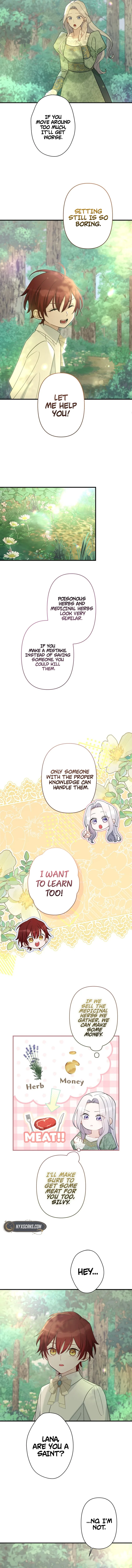 The Demon I Raised Won’t Let the Saintess Escape Chapter 3 Page 7