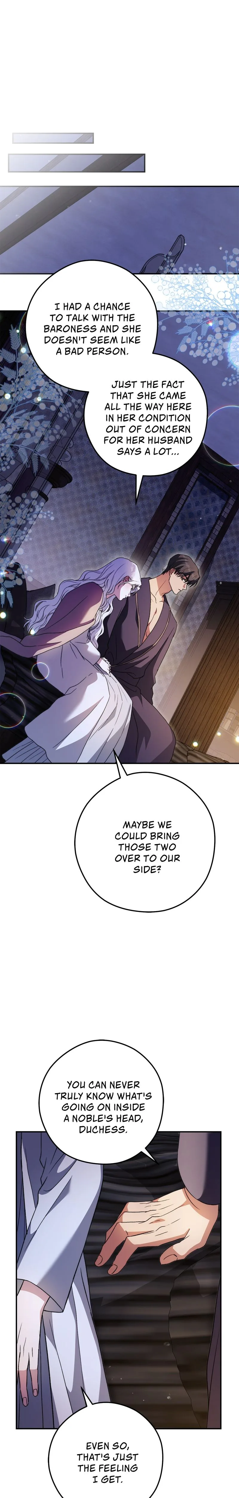 The Duchess Lives Only for This Day Chapter 17 Page 21