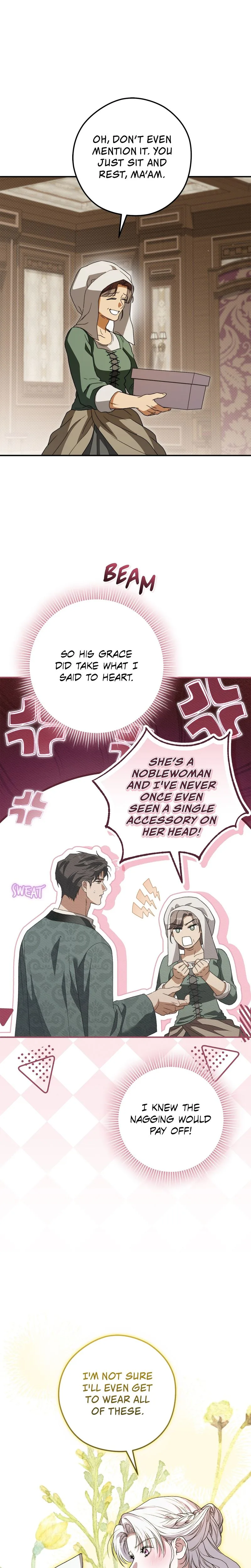 The Duchess Lives Only for This Day Chapter 20 Page 21