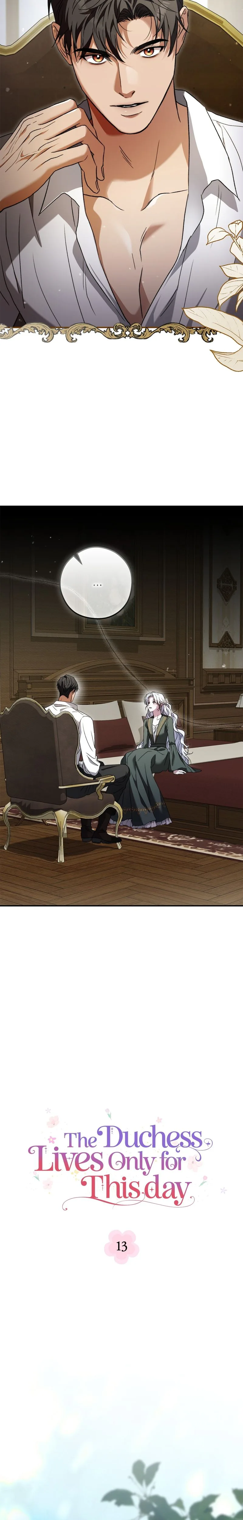 The Duchess Lives Only for This Day Chapter 13 Page 8