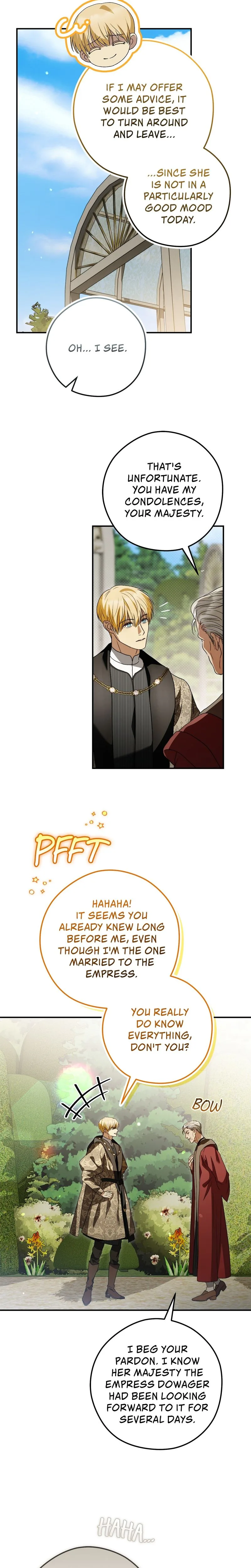 The Duchess Lives Only for This Day Chapter 13 Page 13