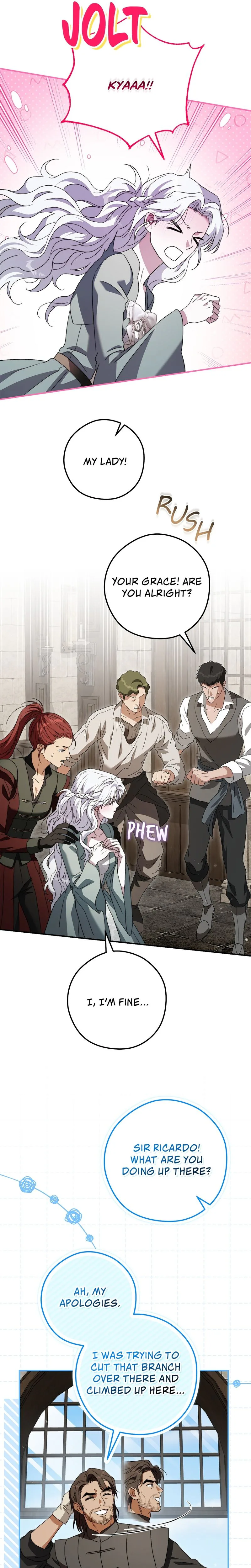 The Duchess Lives Only for This Day Chapter 13 Page 23