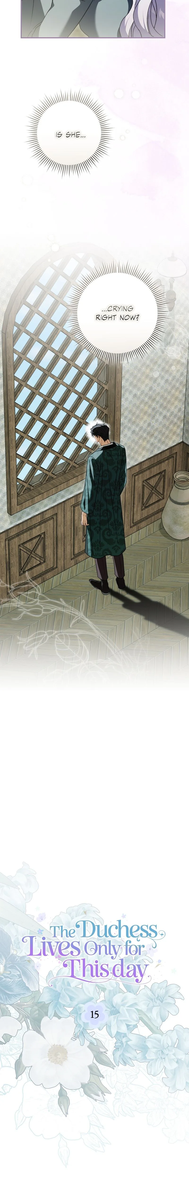 The Duchess Lives Only for This Day Chapter 15 Page 8
