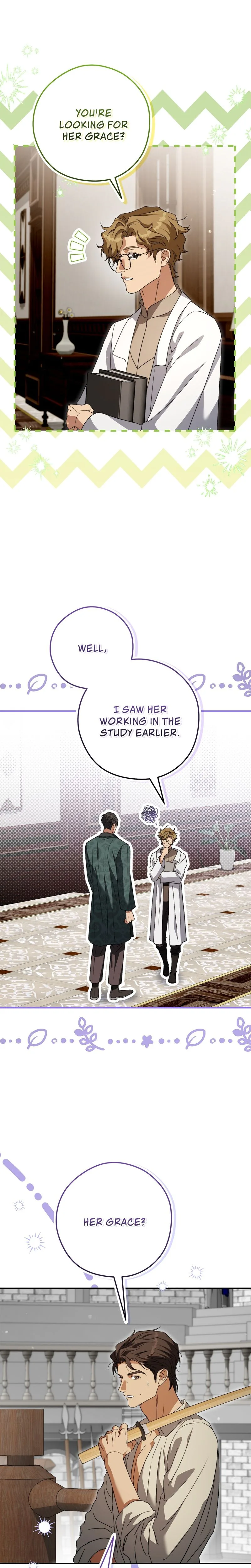 The Duchess Lives Only for This Day Chapter 15 Page 9