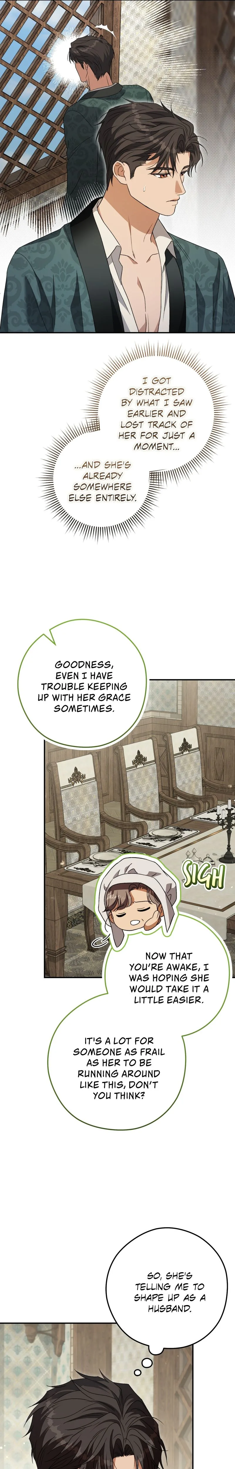 The Duchess Lives Only for This Day Chapter 15 Page 11