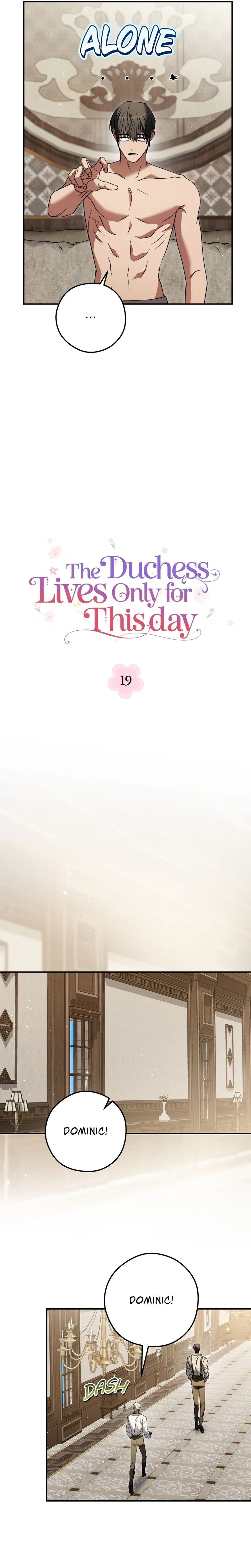 The Duchess Lives Only for This Day Chapter 19 Page 13