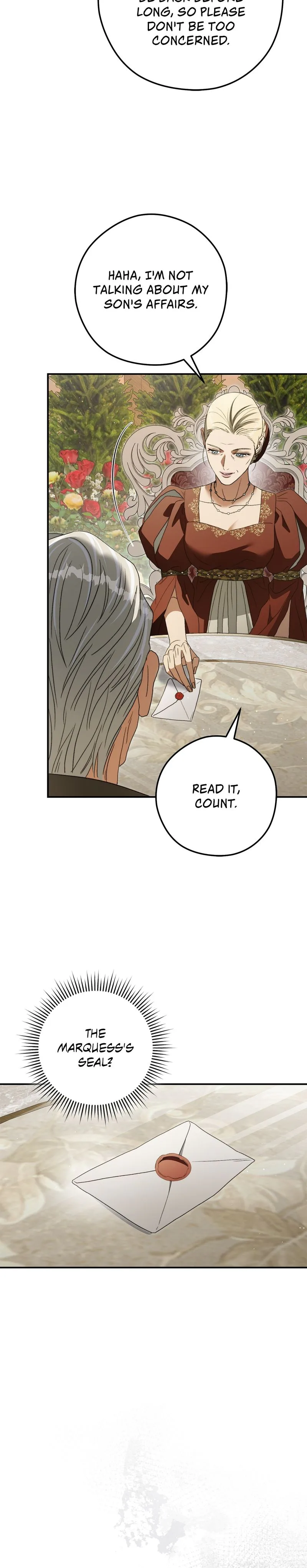 The Duchess Lives Only for This Day Chapter 19 Page 24