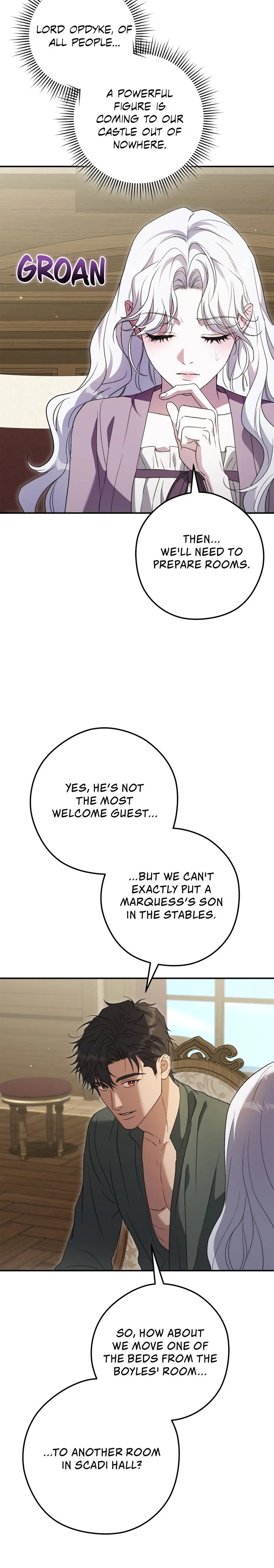 The Duchess Lives Only for This Day Chapter 16 Page 8