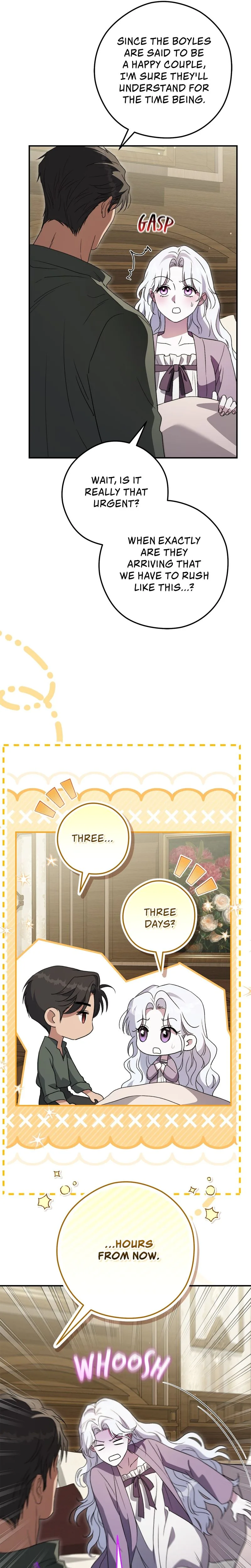 The Duchess Lives Only for This Day Chapter 16 Page 9