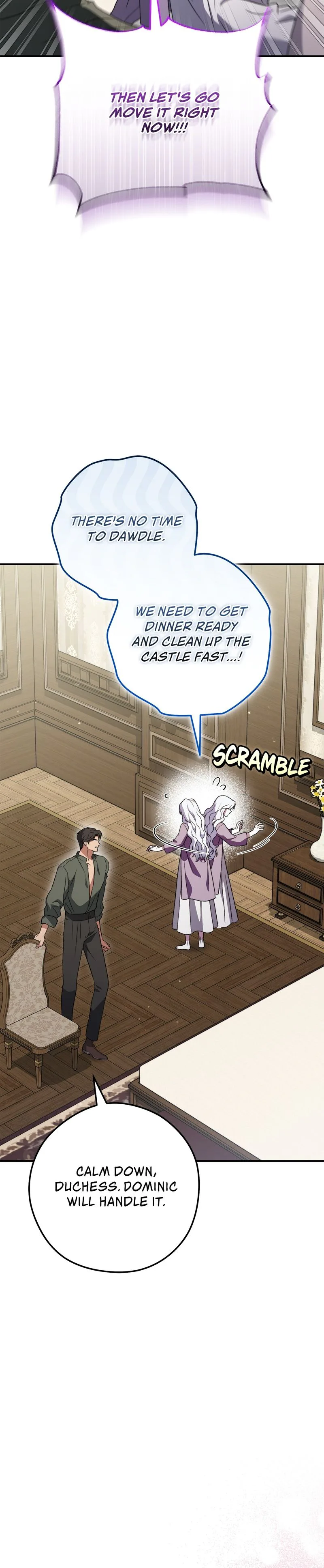 The Duchess Lives Only for This Day Chapter 16 Page 10