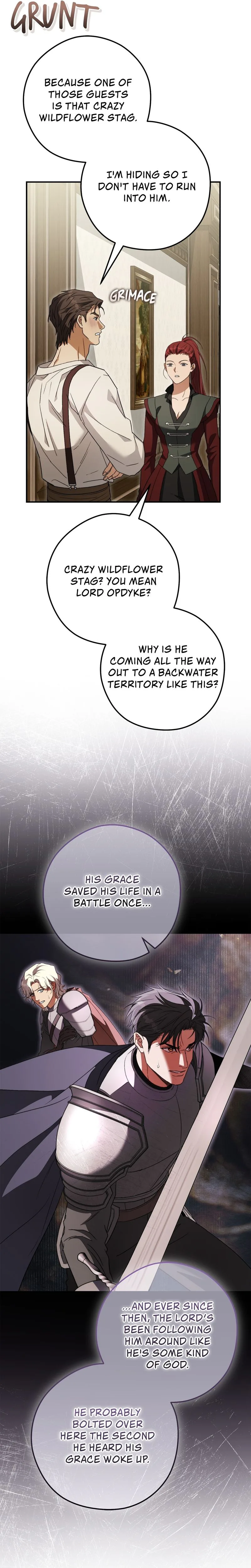 The Duchess Lives Only for This Day Chapter 16 Page 17