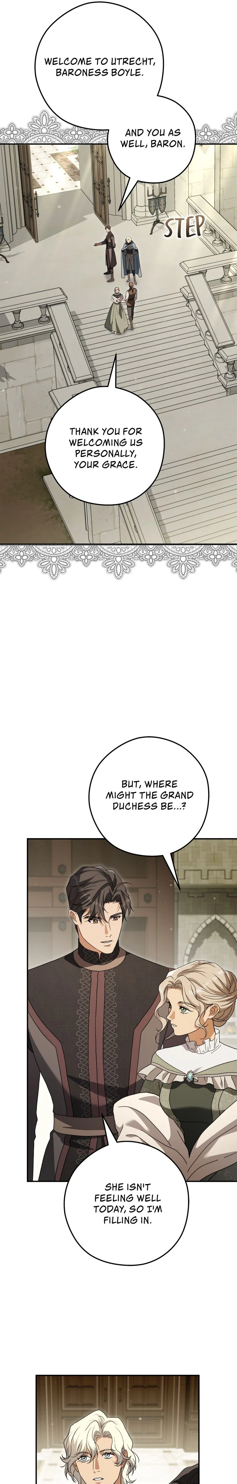 The Duchess Lives Only for This Day Chapter 16 Page 23
