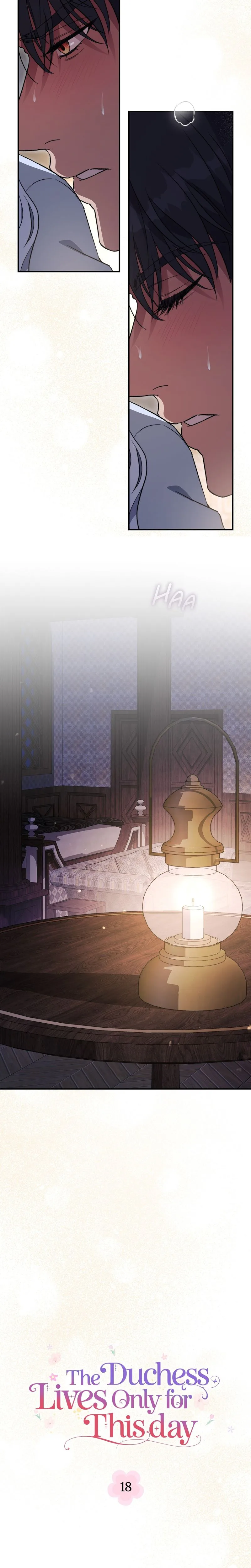 The Duchess Lives Only for This Day Chapter 18 Page 16